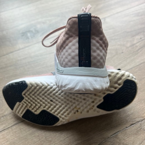 Nike Blush and Gray Athletic Shoes - Picture 5 of 6